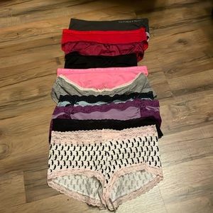 Various styles women’s Victoria Secret panties